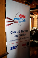 CNN NZ hosts a brunch during final countdown to US election results