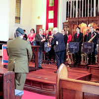 Military Parade and Remembrance Ceremony (Auckland Sappers Day 2024)