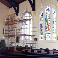 2020 IMG_6983 Sappers' Chapel - under reconstruction.jpg