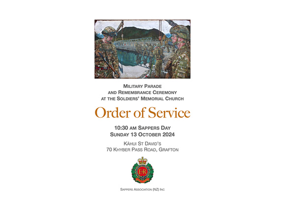 Auckland Sappers Day 2024-10001-Order of Service 2024.3 -_