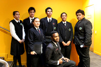 During presentation at West Auckland YES regional finals 2012